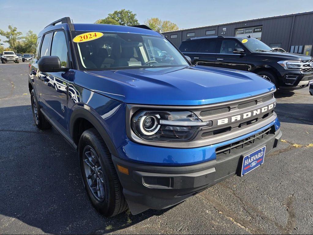 used 2024 Ford Bronco Sport car, priced at $27,550