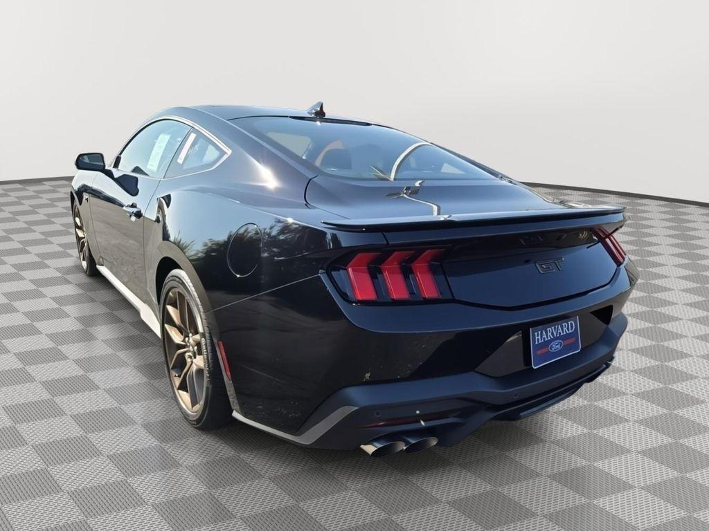 new 2025 Ford Mustang car, priced at $58,250