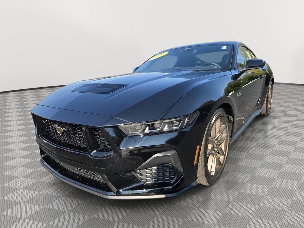 new 2025 Ford Mustang car, priced at $58,250