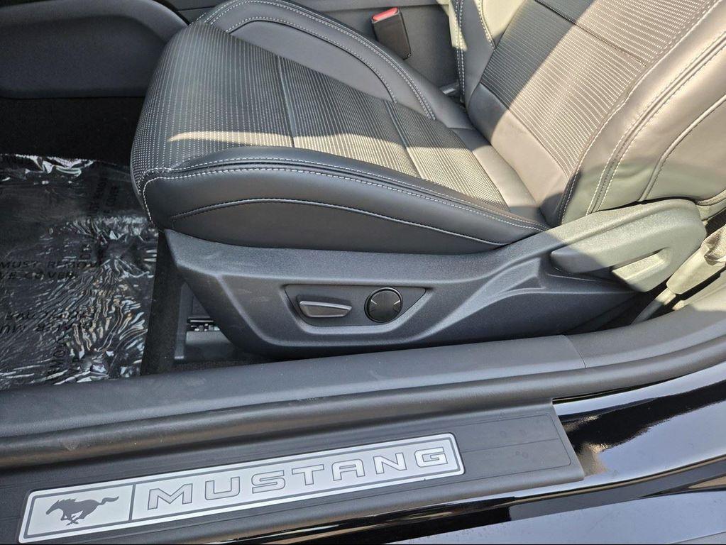 new 2025 Ford Mustang car, priced at $58,250