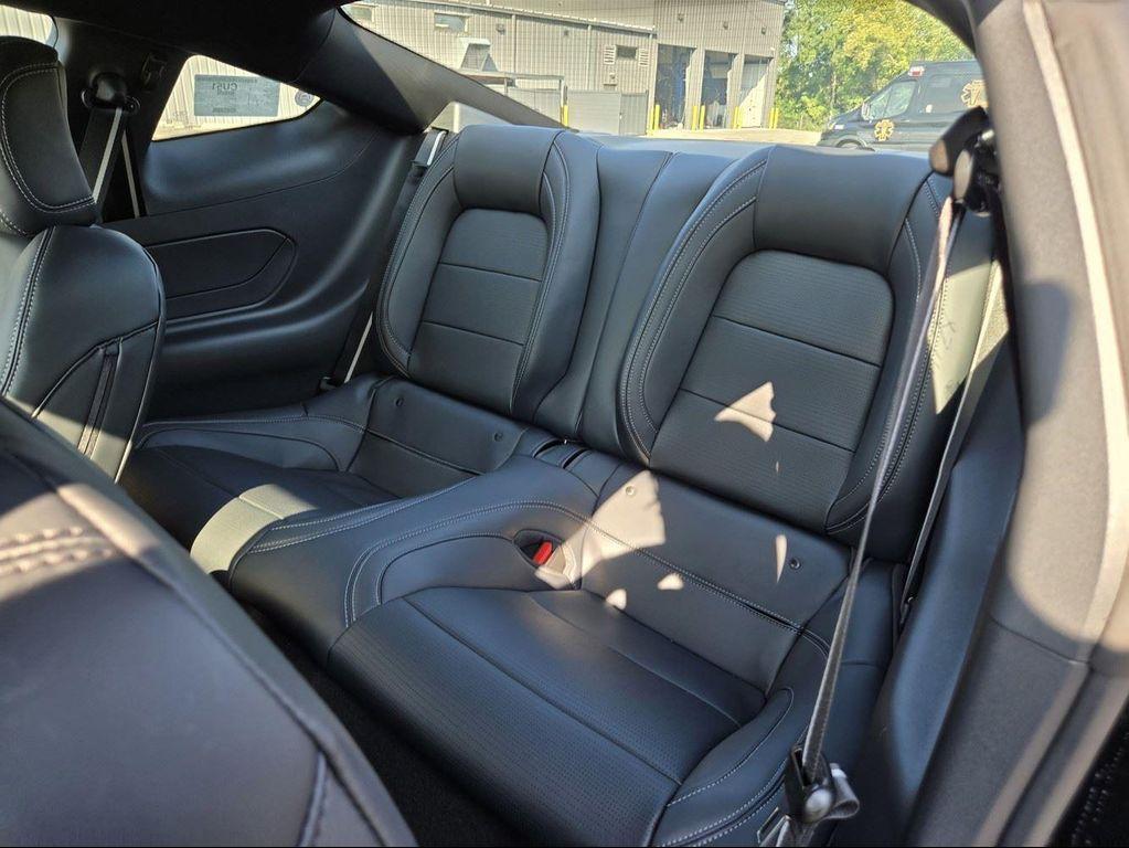 new 2025 Ford Mustang car, priced at $58,250