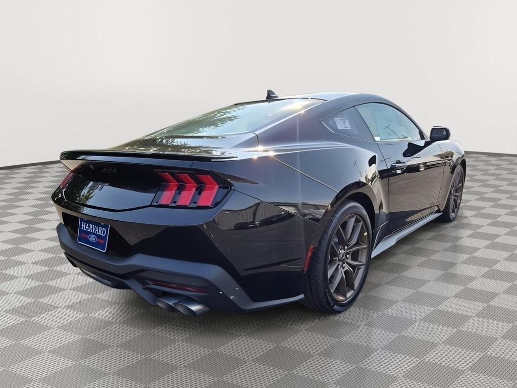 new 2025 Ford Mustang car, priced at $58,250