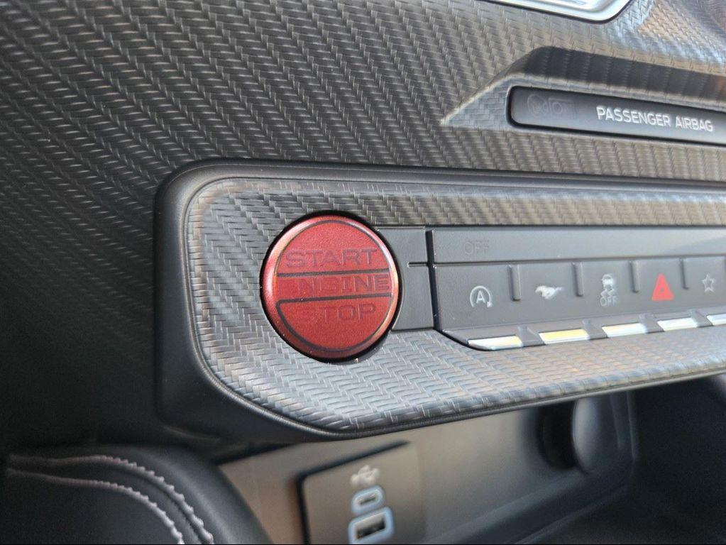 new 2025 Ford Mustang car, priced at $58,250