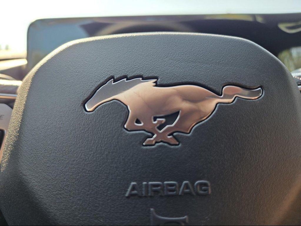 new 2025 Ford Mustang car, priced at $58,250