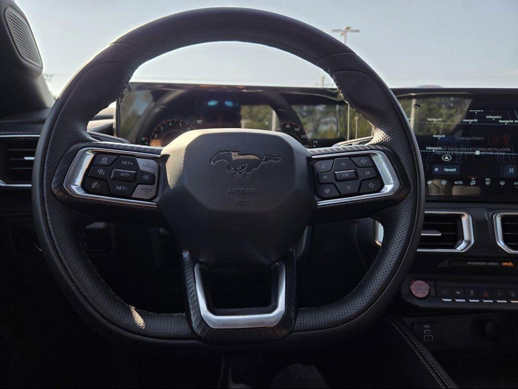 new 2025 Ford Mustang car, priced at $58,250