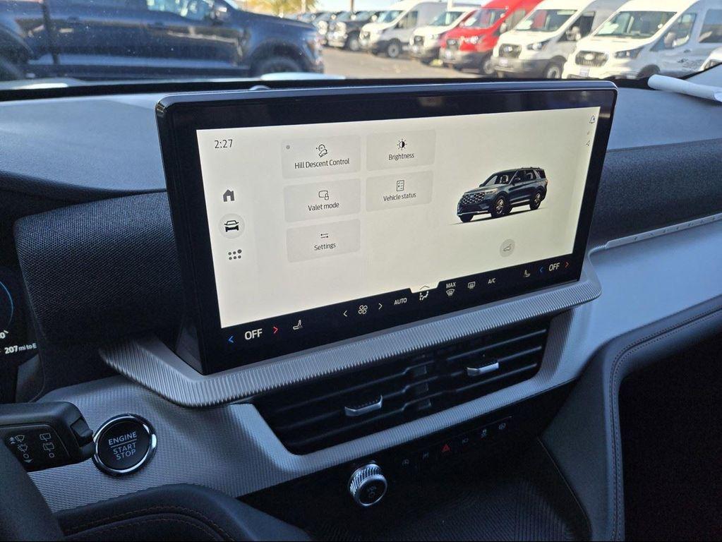 new 2026 Ford Explorer car, priced at $45,175