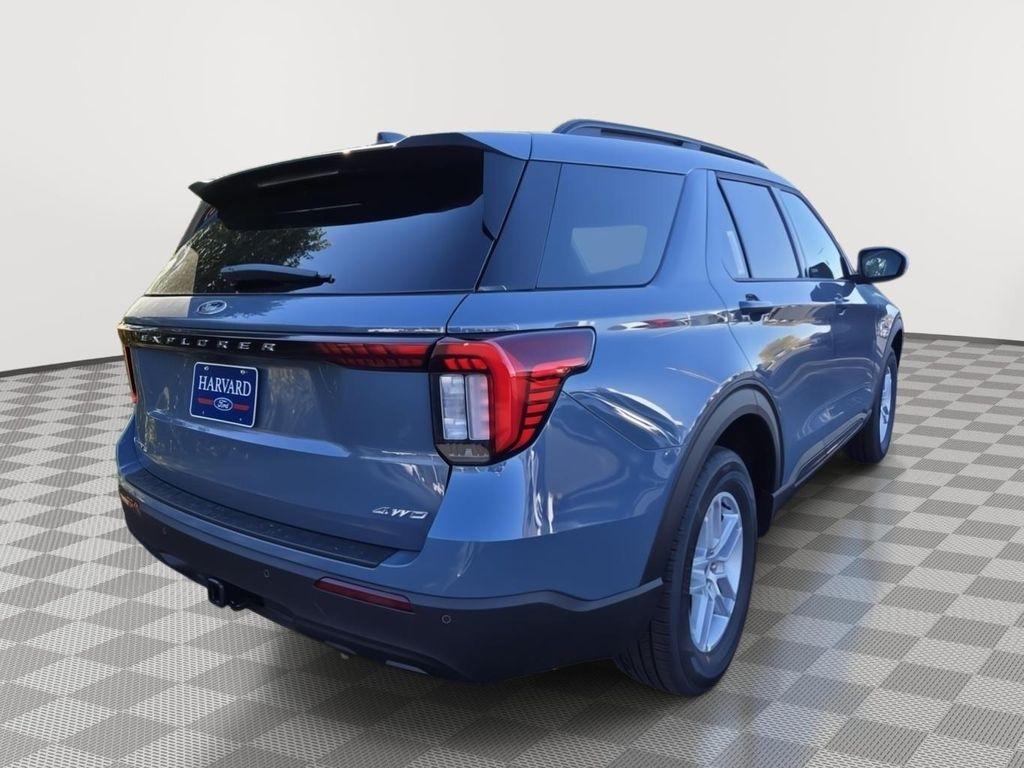 new 2026 Ford Explorer car, priced at $45,175