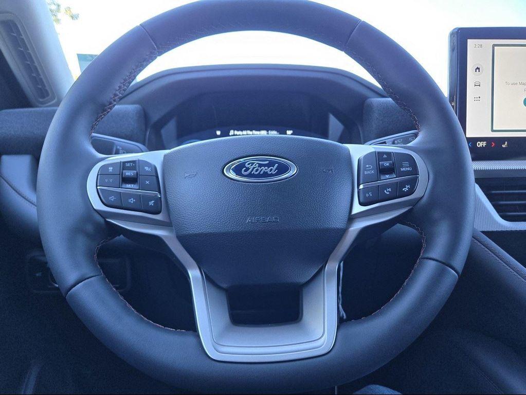 new 2026 Ford Explorer car, priced at $45,175