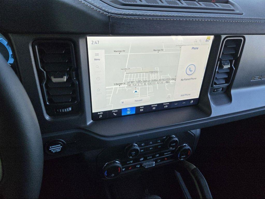 new 2025 Ford Bronco car, priced at $68,225