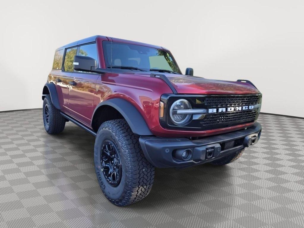 new 2025 Ford Bronco car, priced at $68,225