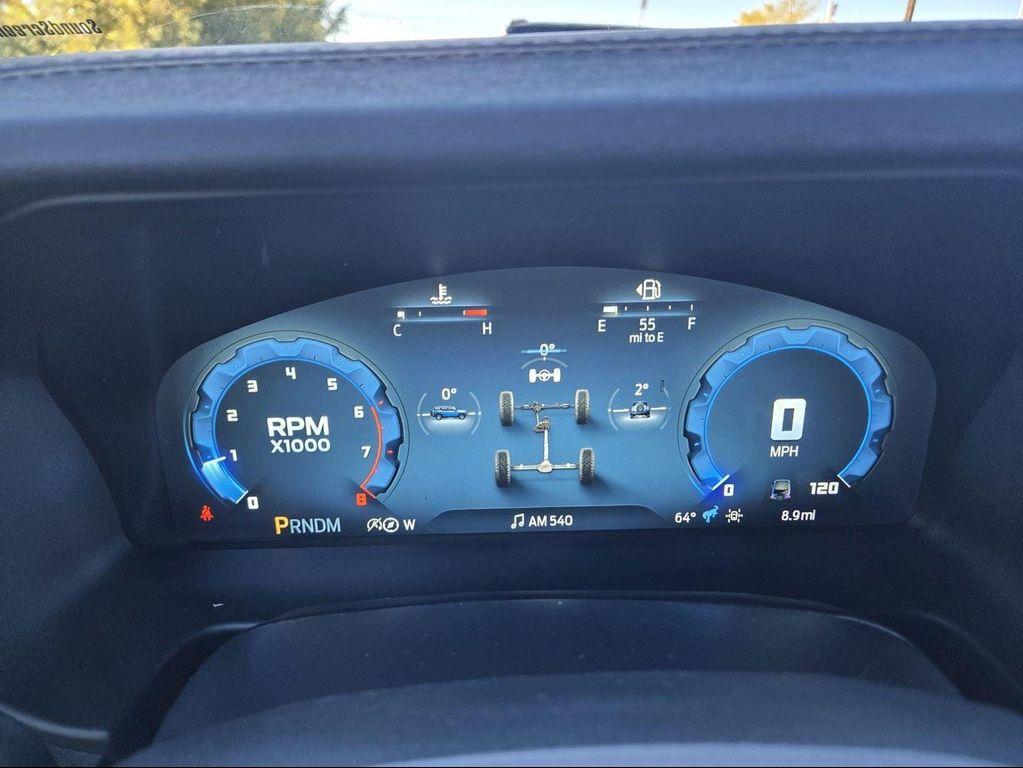 new 2025 Ford Bronco car, priced at $68,225