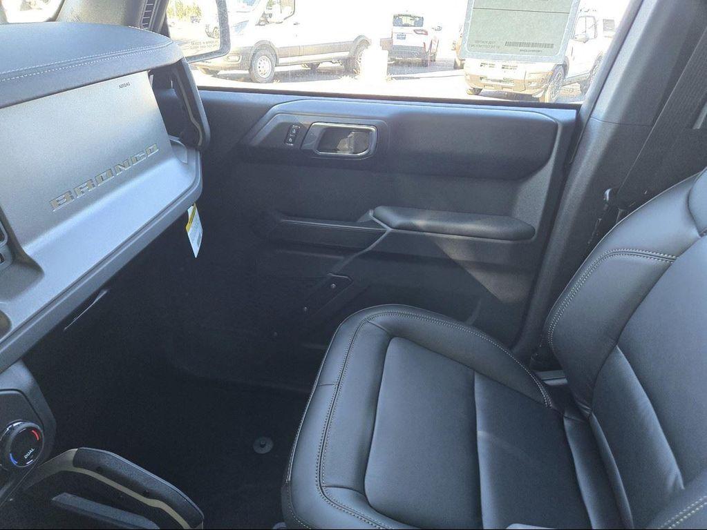 new 2025 Ford Bronco car, priced at $68,225