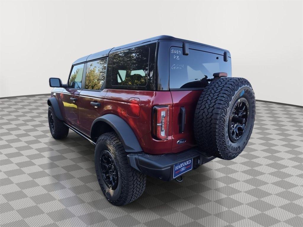 new 2025 Ford Bronco car, priced at $68,225