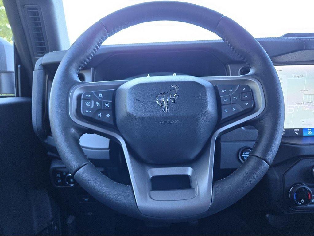 new 2025 Ford Bronco car, priced at $68,225