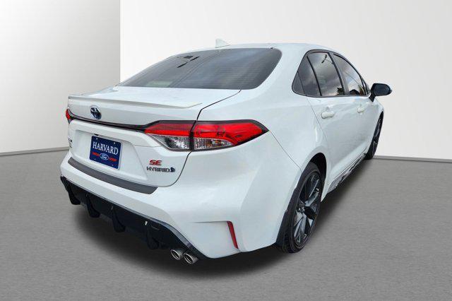 used 2023 Toyota Corolla Hybrid car, priced at $24,750