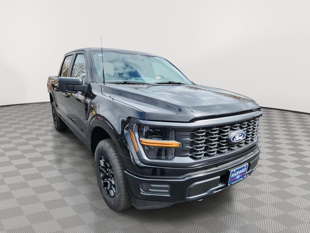 new 2025 Ford F-150 car, priced at $46,745