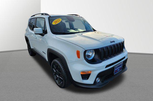 used 2020 Jeep Renegade car, priced at $17,550