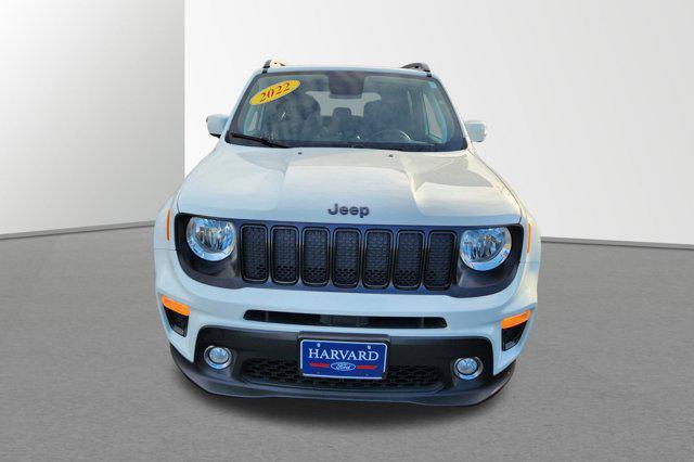 used 2020 Jeep Renegade car, priced at $16,998