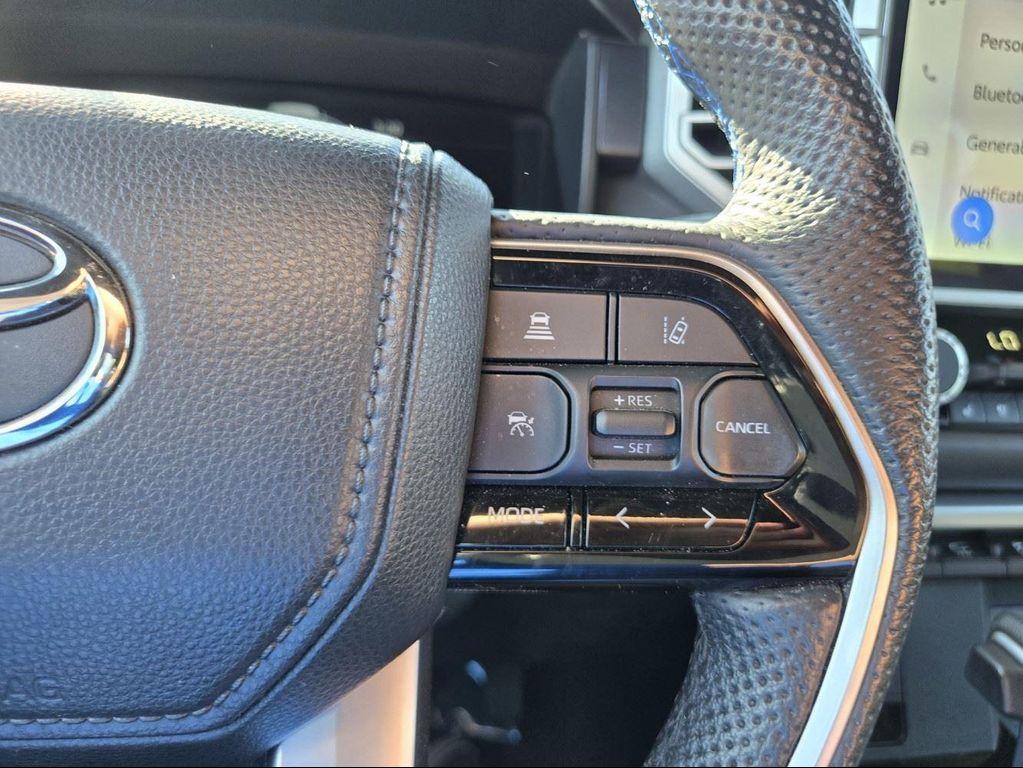 used 2022 Toyota Tundra car, priced at $48,550