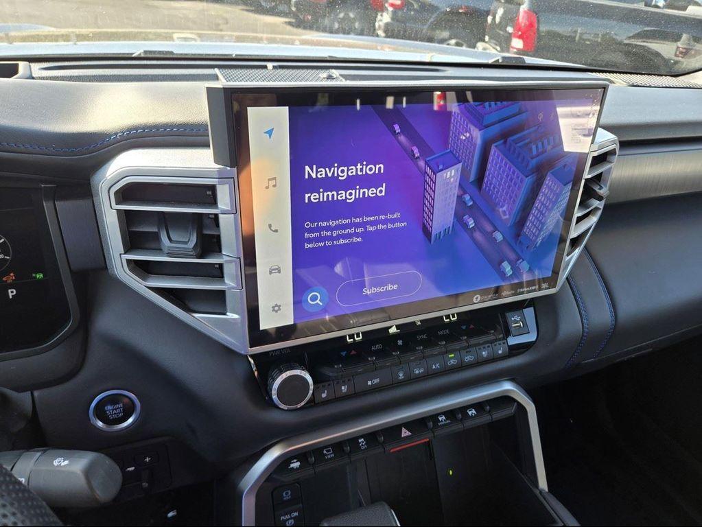 used 2022 Toyota Tundra car, priced at $48,550