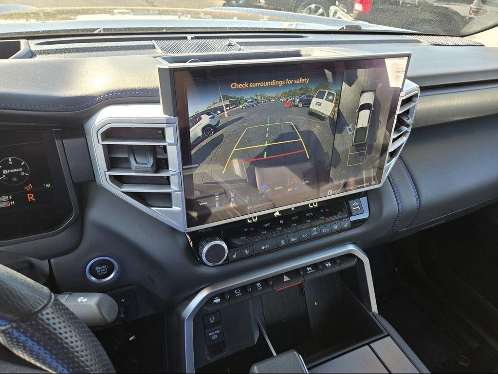 used 2022 Toyota Tundra car, priced at $48,550