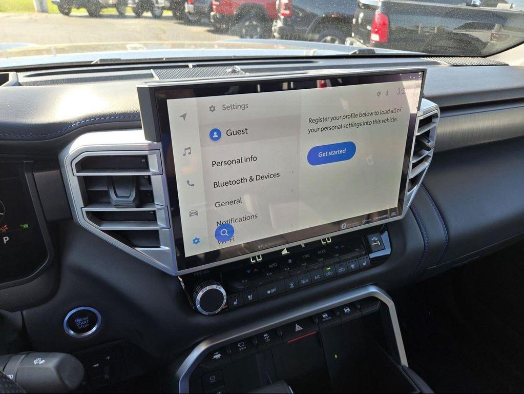 used 2022 Toyota Tundra car, priced at $48,550