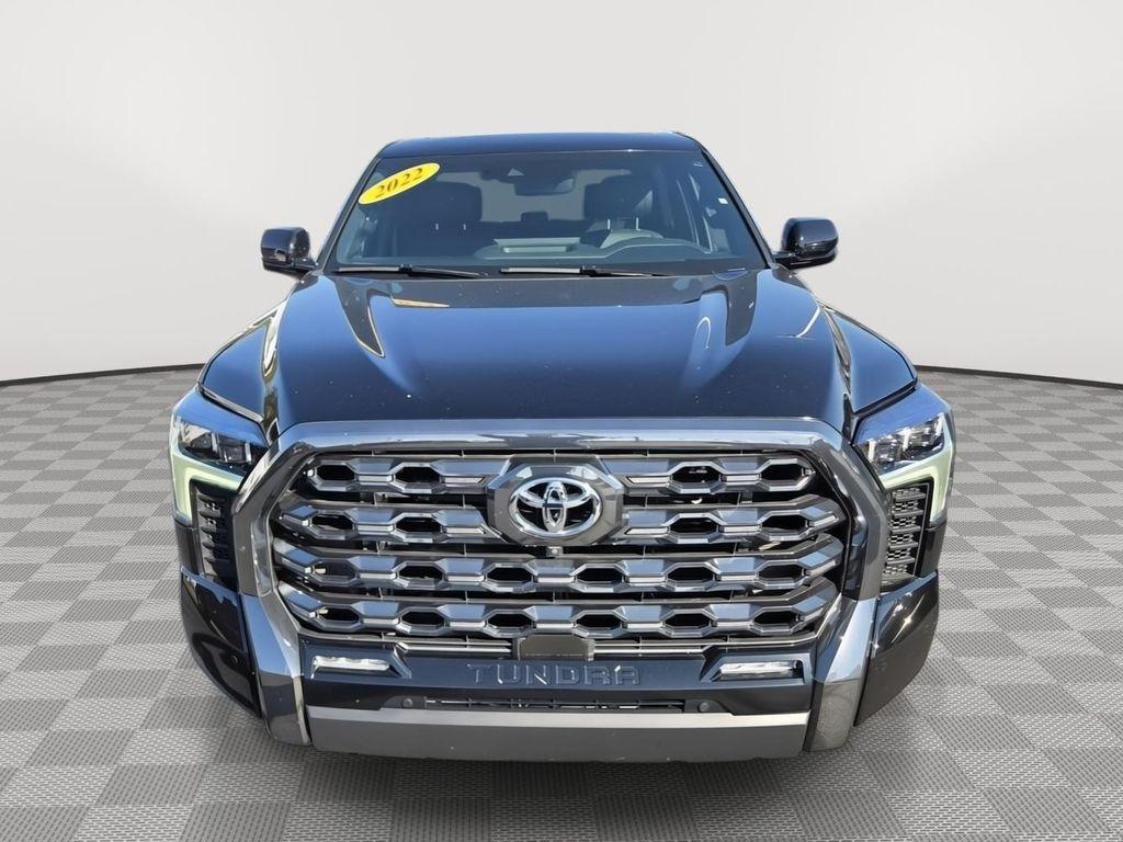used 2022 Toyota Tundra car, priced at $48,550