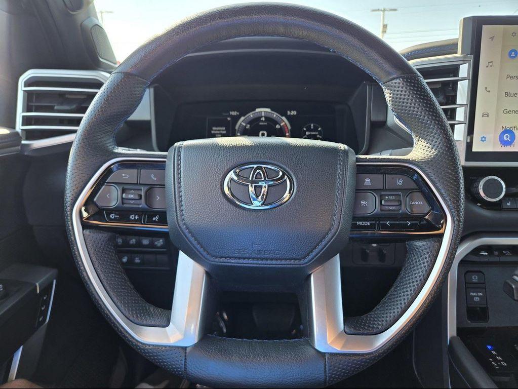 used 2022 Toyota Tundra car, priced at $48,550