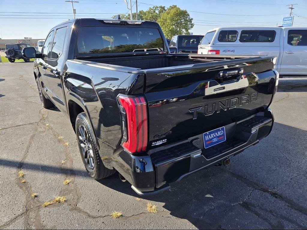 used 2022 Toyota Tundra car, priced at $48,550