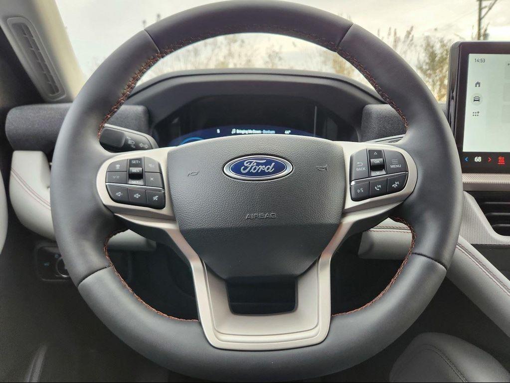 new 2026 Ford Explorer car, priced at $48,820