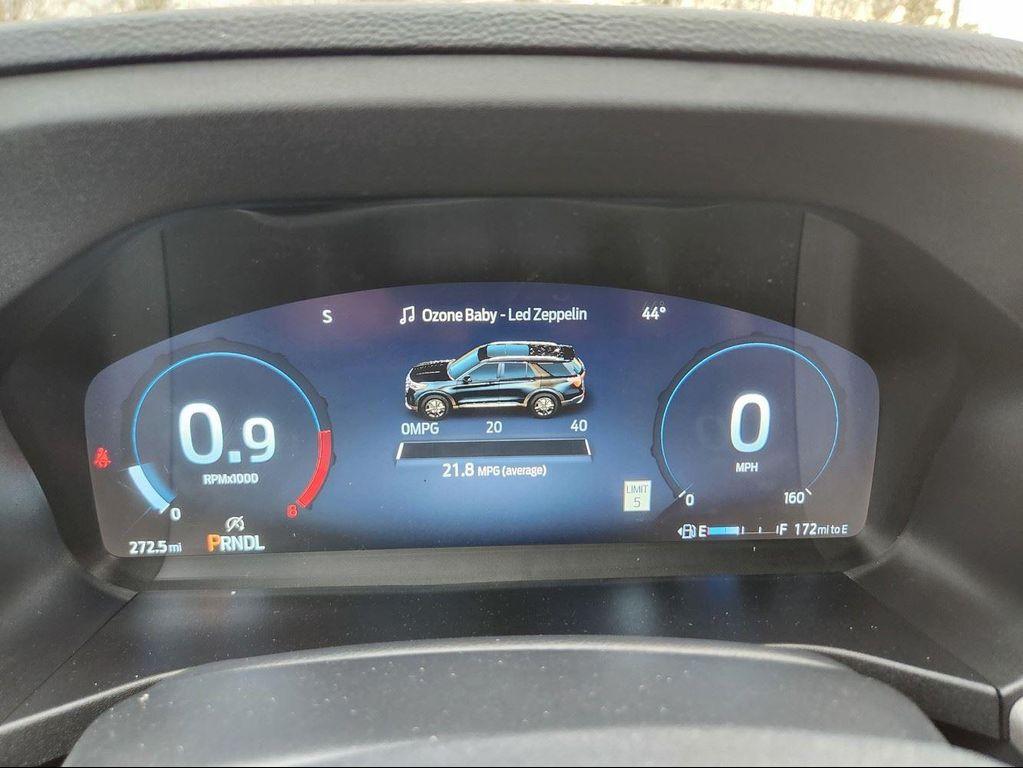 new 2026 Ford Explorer car, priced at $48,820