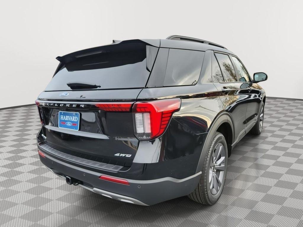 new 2026 Ford Explorer car, priced at $48,820