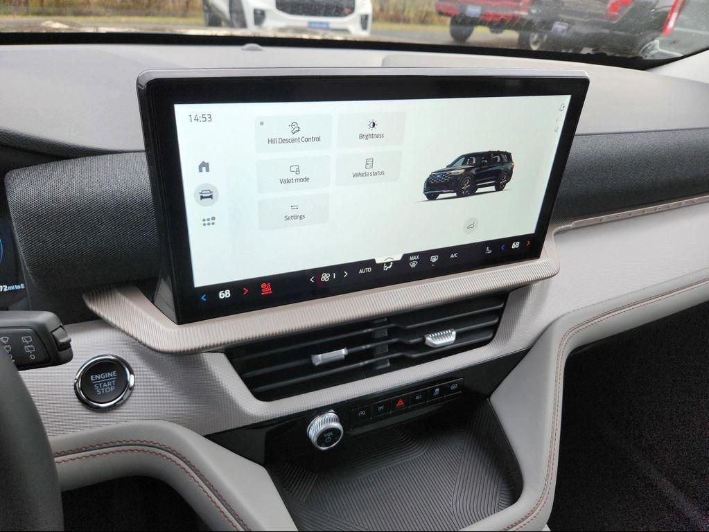 new 2026 Ford Explorer car, priced at $48,820