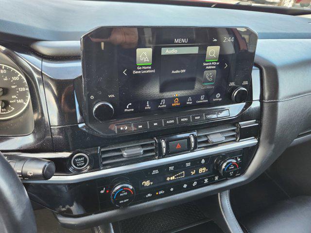 used 2022 Nissan Pathfinder car, priced at $27,750