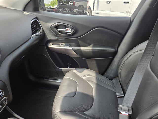 used 2021 Jeep Cherokee car, priced at $22,898
