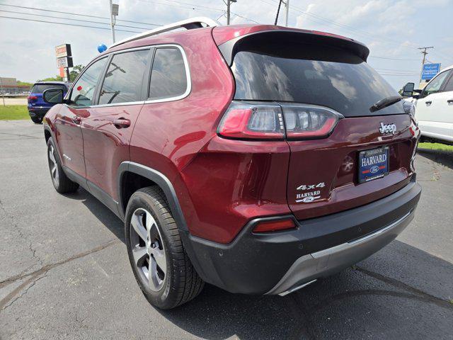 used 2021 Jeep Cherokee car, priced at $22,898