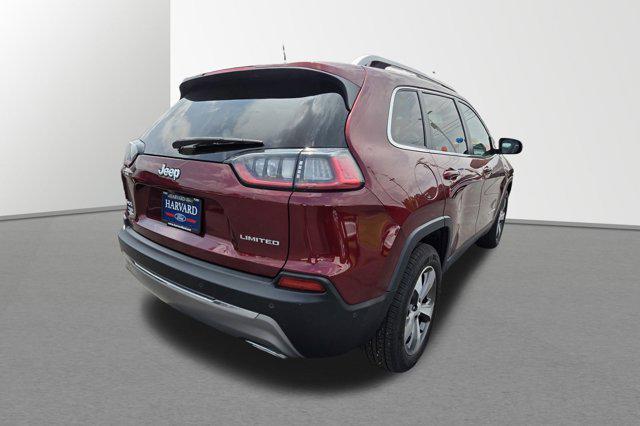 used 2021 Jeep Cherokee car, priced at $22,898