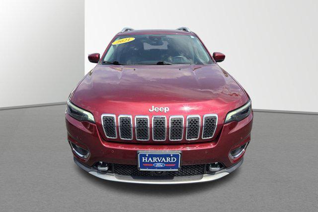 used 2021 Jeep Cherokee car, priced at $22,898