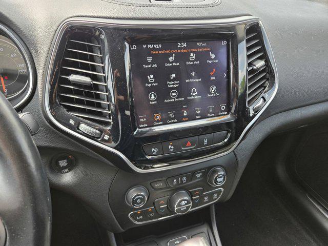 used 2021 Jeep Cherokee car, priced at $22,898