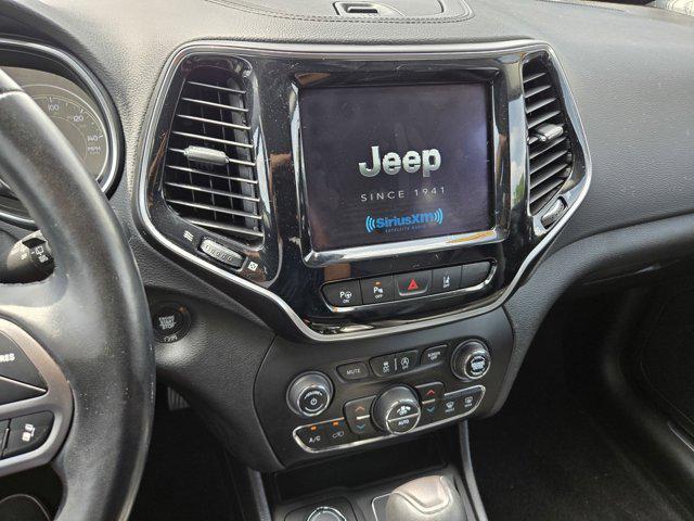 used 2021 Jeep Cherokee car, priced at $22,898