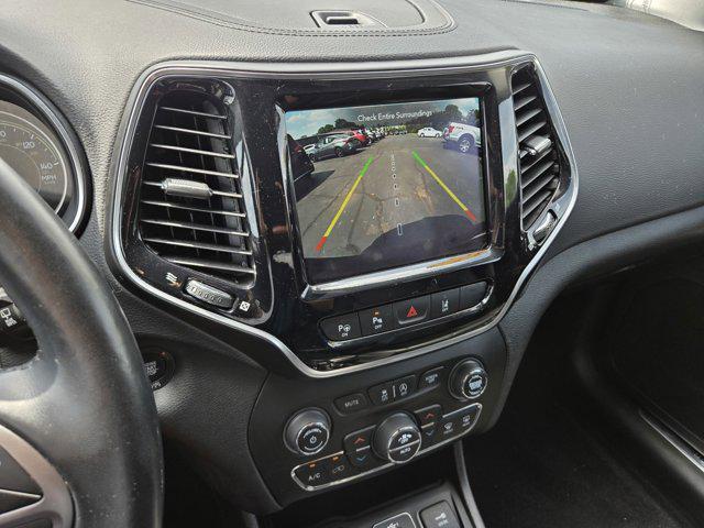 used 2021 Jeep Cherokee car, priced at $22,898