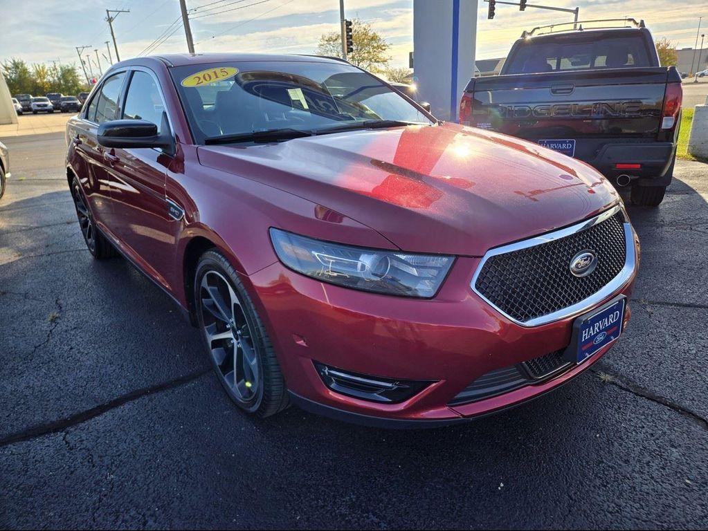 used 2015 Ford Taurus car, priced at $16,998