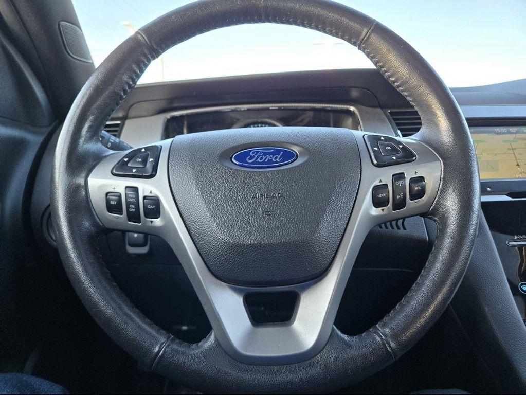 used 2015 Ford Taurus car, priced at $16,998
