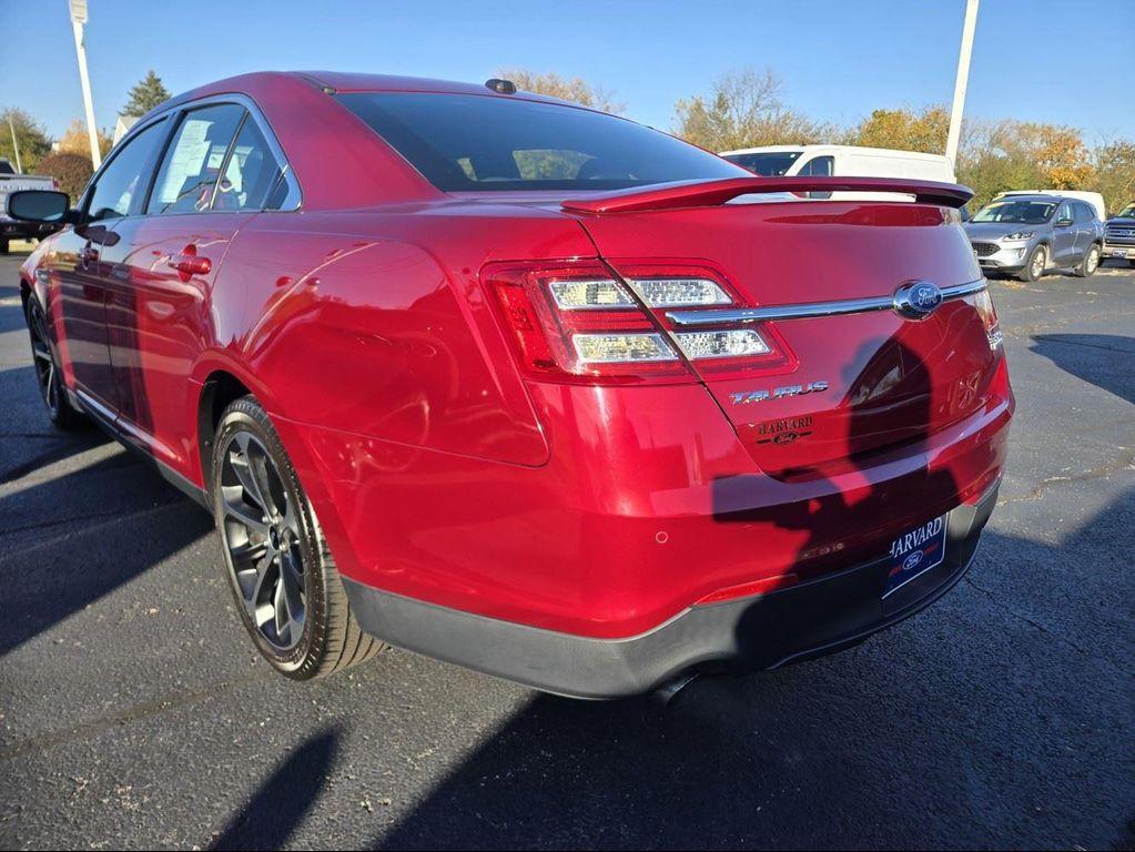 used 2015 Ford Taurus car, priced at $16,998