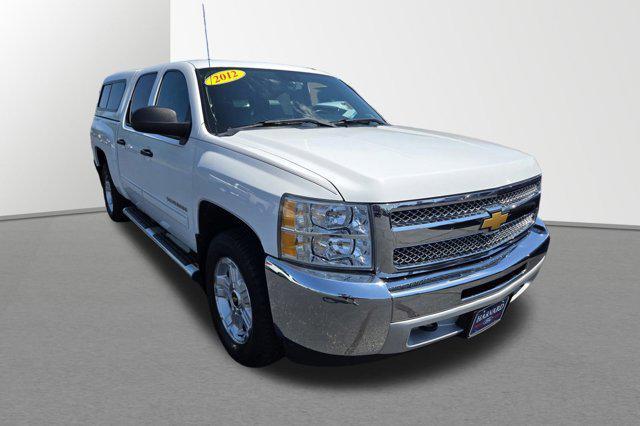 used 2012 Chevrolet Silverado 1500 car, priced at $14,598