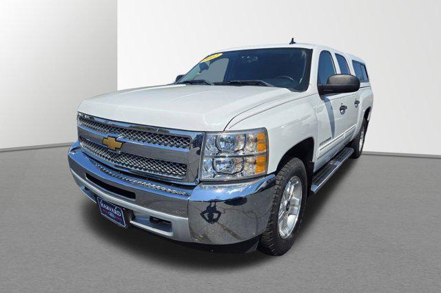 used 2012 Chevrolet Silverado 1500 car, priced at $14,598