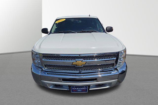used 2012 Chevrolet Silverado 1500 car, priced at $14,598