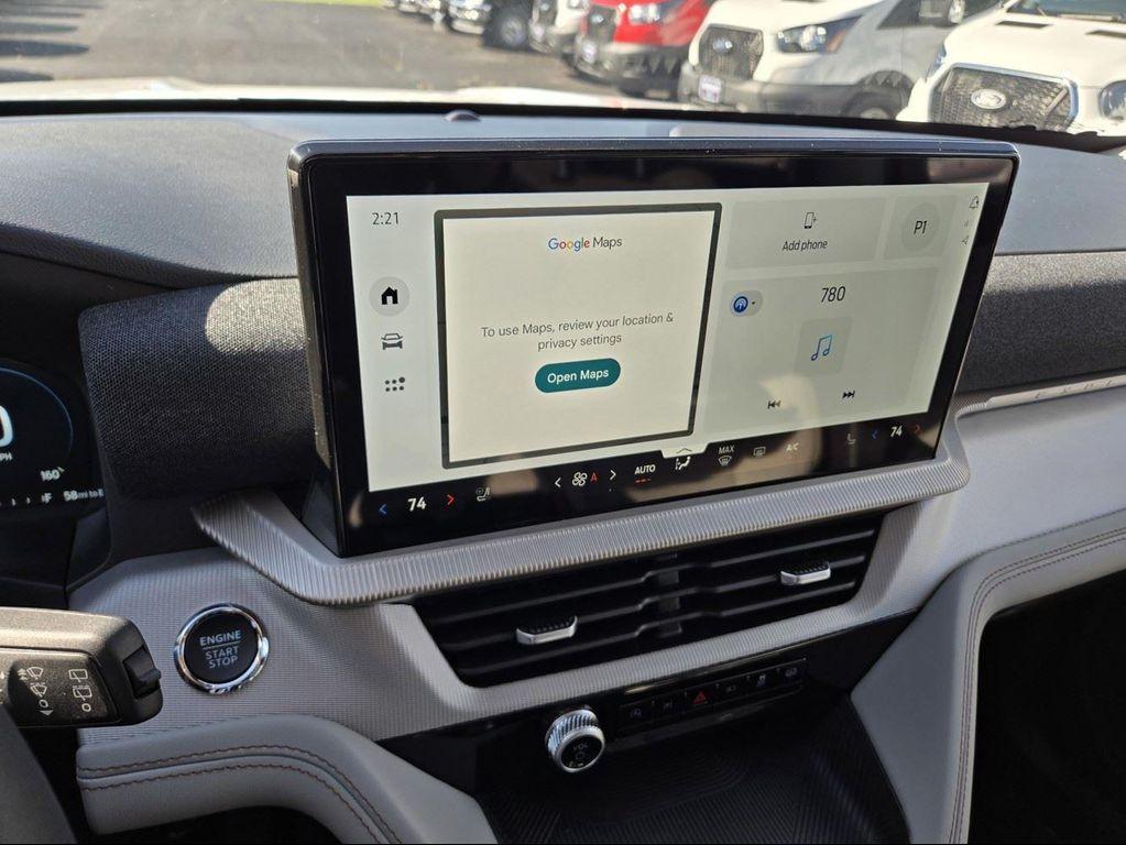 new 2026 Ford Explorer car, priced at $50,570