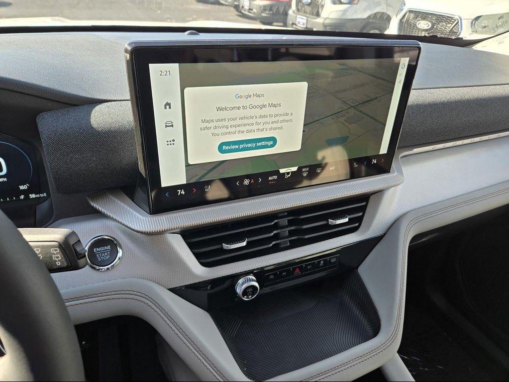 new 2026 Ford Explorer car, priced at $50,570