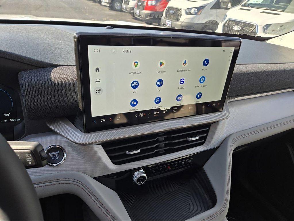 new 2026 Ford Explorer car, priced at $50,570